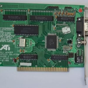 ATI Small Wonder Graphics Solution 8-bit ISA Grafikkarte (CGA, HGC, MDA, 1988)