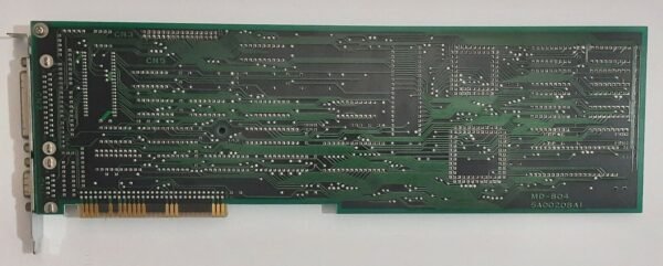 EIZO EXEGA-II 8-bit ISA EGA Grafikkarte (MB-B04, P82C434+P82C431, retro, 1987) - Image 5