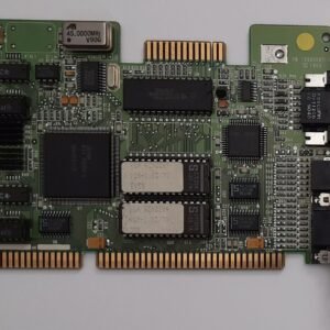 ATI VGA Wonder+ ISA Grafikkarte (28800-2, 512KB, EGA, retro, 1990)