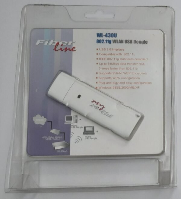 FiberLine WL-430U 802.11g WLAN /Wifi USB Dongle