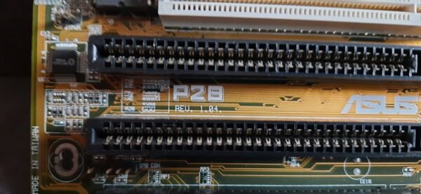 ASUS P2B Slot 1 ISA AGP retro Mainboard OVP - Image 6