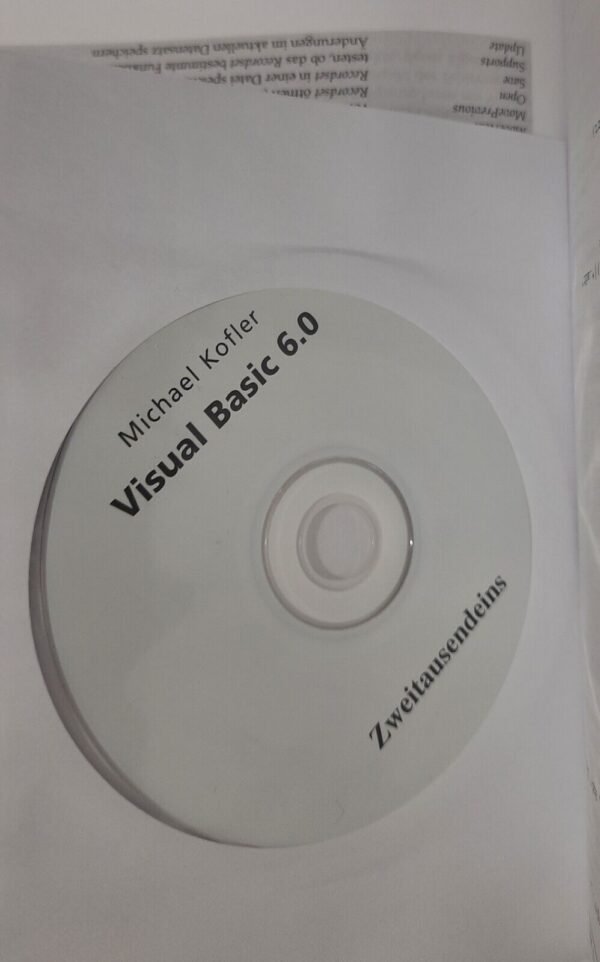 Michael Kofler - Visual Basic 6 - Image 3