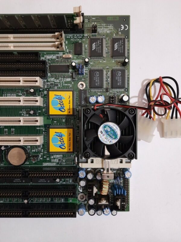 Octek P12+ Sockel 7 ISA Mainboard + IDT Winchip C6 180MHz + 64MB SD-RAM - Image 3