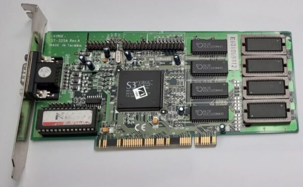NMC ST-325A PCI Grafikkarte (S3 ViRGE, 86C325, 4MB, retro, 1996) - Image 2