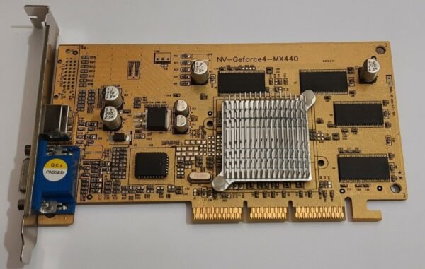 AAS440SE-64B TV AGP Grafikkarte (nvidia GeForce4 MX440, 64MB) - Image 2