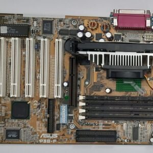 ASUS P3B-F Slot 1 ISA retro Mainboard + Pentium III 600MHz + 128MB RAM