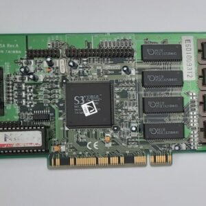 NMC ST-325A PCI Grafikkarte (S3 ViRGE, 86C325, 4MB, retro, 1996)