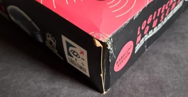 Logitech M-RA12 Cordless Mouseman (RS232, seriell, kabellos 1991, retro, NOS) - Image 7