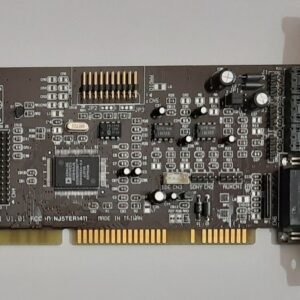 Terratec Promedia BASE-1 ISA Soundkarte (AD1816AJS, 1997)