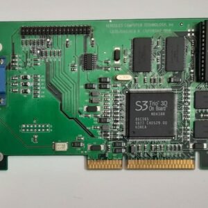 Hercules Terminator 128/3D "GLH" AGP Grafikkarte (S3 Trio3D, 86C365, 8MB, 1998)