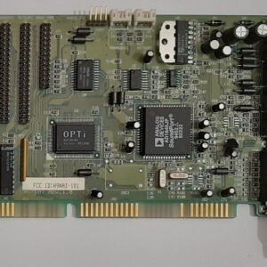 Elitegroup AI-101 ISA Soundkarte (OPTi 82C929, OPL3, 1995)