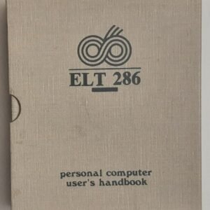 Chaintech ELT 286 personal computer user's handbook