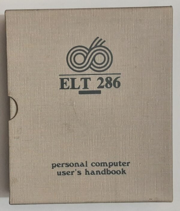 Chaintech ELT 286 personal computer user's handbook
