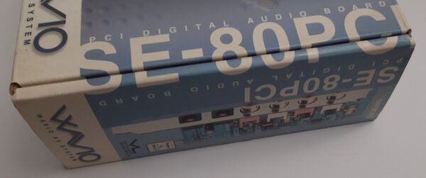 Onkyo WAVIO SE-80 PCI Soundkarte (ESS Maestro-3i , ES1983S retro, OVP, 2002) - Image 10