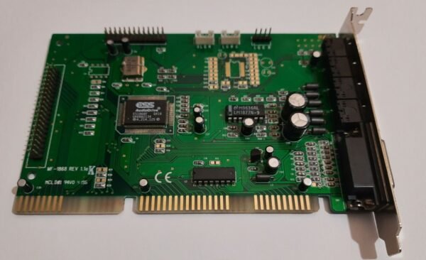 Best Union Electronics MF-1868 ISA Soundkarte (ESS ES1868F, retro, 1996) - Image 2
