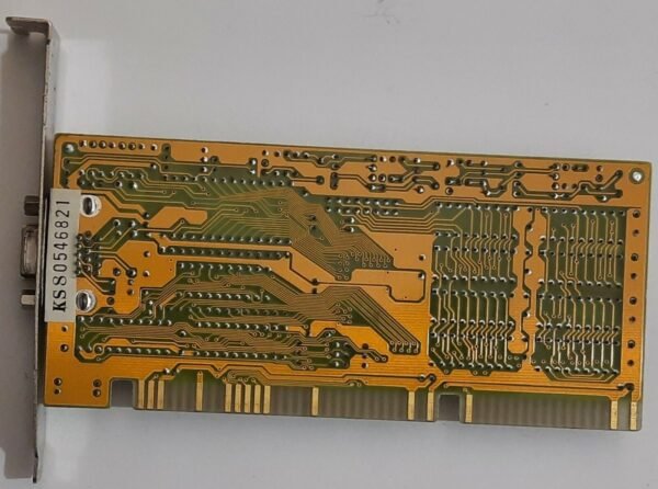 Protac V235 ISA Grafikkarte (OAK OTI037C, 256KB, 1991) - Image 4