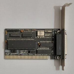 RS-232 8-bit ISA Controller ( COM-Port, seriell, black pcb)