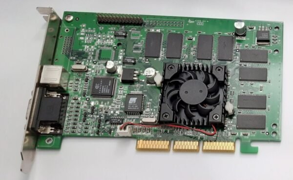 nvidia GeForce 256 SDR AGP Grafikkarte (32MB, retro, 2000) - Image 2