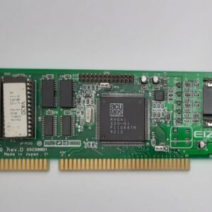 EIZO VA30 ISA Grafikkarte (Acumos AVGA1, 256KB, retro, 1992)