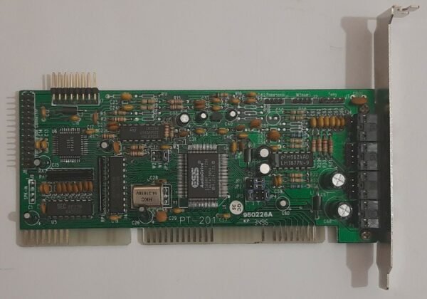 Pine PT-201 ISA Soundkarte (ESS ES688F, retro, 1996)