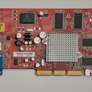 Gigabyte GV-9200FS AGP Grafikkarte (ATI Radeon 9200, 128MB, 2003)