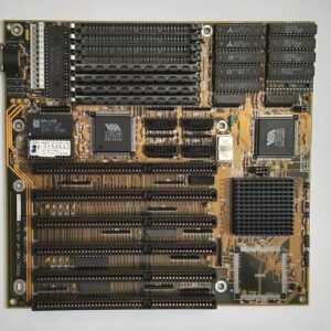 FIC 486-HC-HD 486 ISA retro Mainboard + Intel 80486DX 33MHz + 16MB RAM