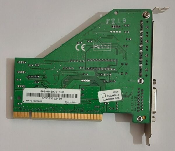 Aztech PCI 168 PCI Soundkarte (AZFIN AZF3328, 1998) + Handbuch - Image 4