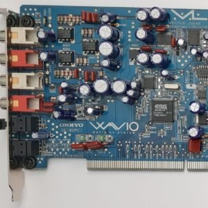 Onkyo WAVIO SE-80 PCI Soundkarte (ESS Maestro-3i , ES1983S, retro, 2002)