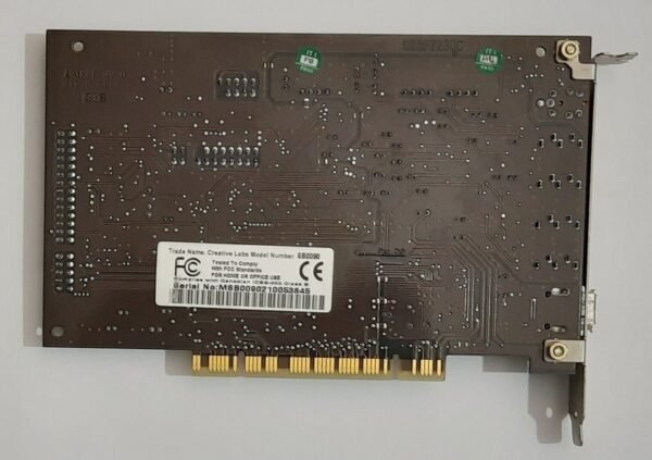 Creative Sound Blaster Audigy Platinum EX PCI Soundkarte (SB0090, 2001) - Image 4