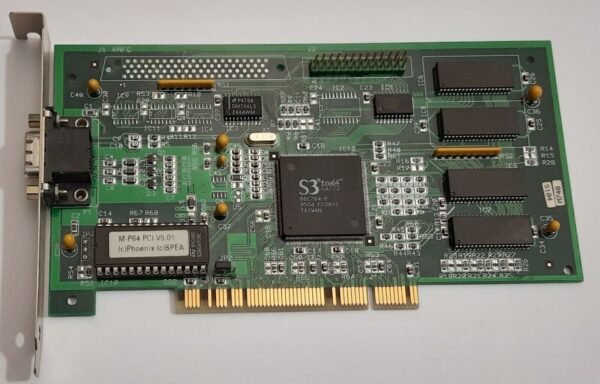 SPEA Mirage P64 Rev. 11A01 PCI Grafikkarte (S3 Trio64, 86C764, 2MB, 1995) - Image 2