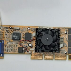 Prolink Pixelview GeForce2 MX400 AGP Grafikkarte (nvidia, MVGA-NVG11AM, 64MB)