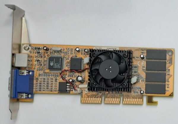 Prolink Pixelview GeForce2 MX400 AGP Grafikkarte (nvidia, MVGA-NVG11AM, 64MB)