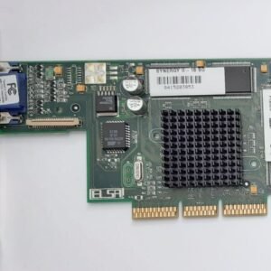 ELSA Synergy II AGP Grafikkarte (nvidia Riva TNT2, 16MB, retro, 1999)