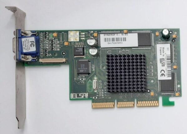 ELSA Synergy II AGP Grafikkarte (nvidia Riva TNT2, 16MB, retro, 1999)
