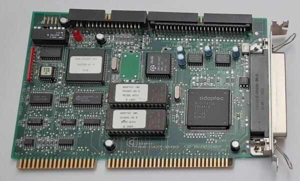 Adaptec AHA-1542CF ISA SCSI Floppy Controller (retro, 1994) - Image 2