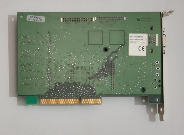 Matrox Millennium G200 AGP Grafikkarte (G2+/MSDA/8B/20, 8MB, 1998) - Image 4