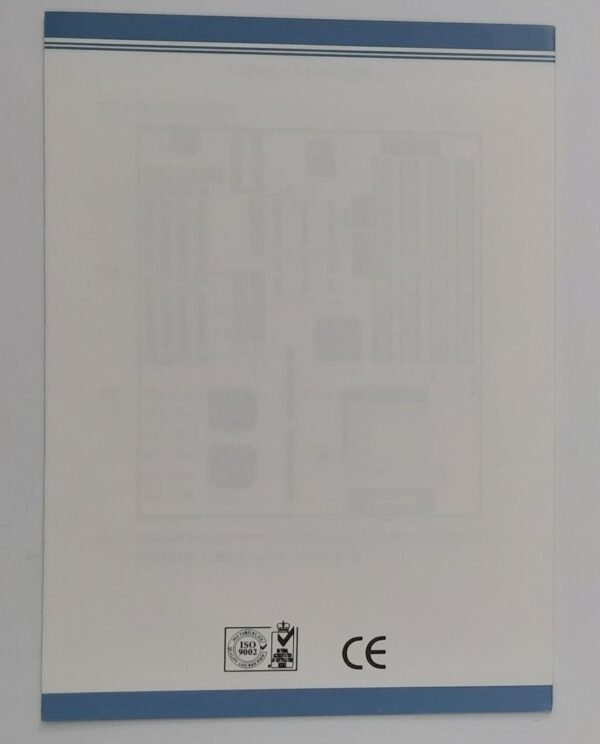 PCChips M529 / Amptron PM-7400 Sockel 7 Mainboard User's manual / Handbuch - Image 2