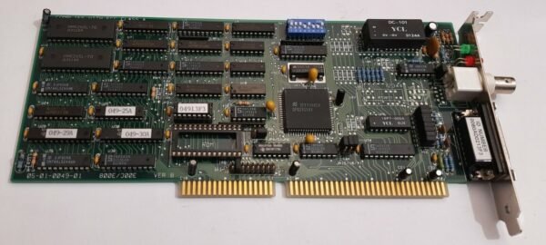 CNET 300E ISA Netzwerkkarte (BNC, Koax, National Semiconductor, 1991, retro,OVP) - Image 4