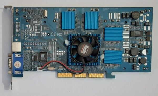 Hercules 3D Prophet II GTS AGP Grafikkarte (GeForce2 GTS, 32MB, retro, 2000)