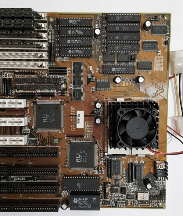 Gigabyte GA-586AP ISA Sockel 5 Mainboard + Intel Pentium 90MHz + 32MB RAM - Image 3
