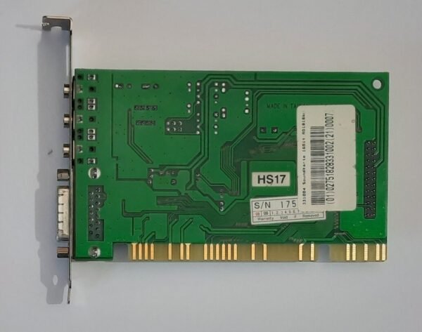 Terratec Promedia TT1816-N ISA Soundkarte (AD18max10JS, 1998) - Image 4