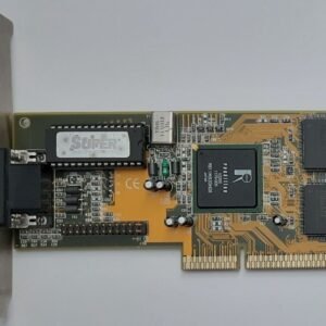 Supergrace SG-R2200A8 AGP Grafikkarte (Rendition V2200, 8MB, retro, 1999)
