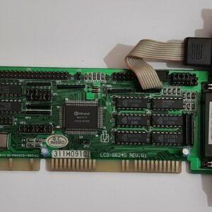 Longshine LCS-6624G ISA Multi-I/O IDE Floppy Controller (Winbond, 1993)