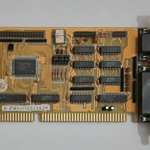 Raytech RT-1201 ISA Multi-I/O IDE Floppy Controller (Goldstar Prime 2, 1992)