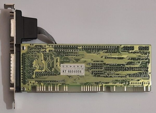 Kentech IDE PLUS V4L ISA Multi-I/O IDE Floppy Controller (Goldstar, 1994) - Image 4