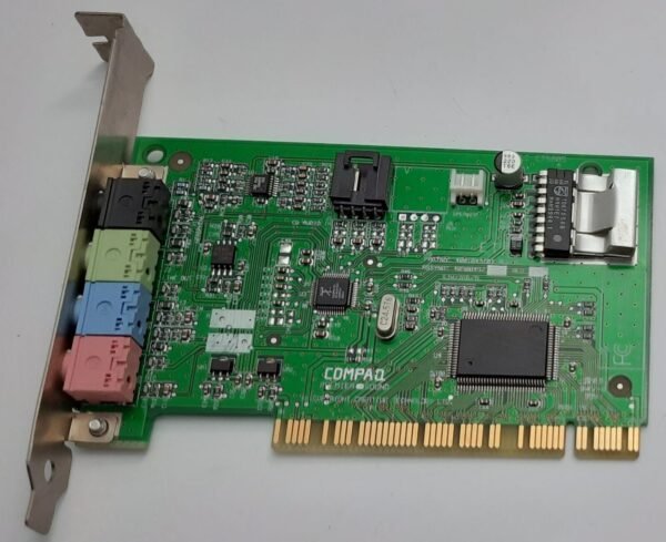 Creative Audio PCI 9949 Soundkarte (CT5805, Compaq Premier Sound, retro, 1999) - Image 2