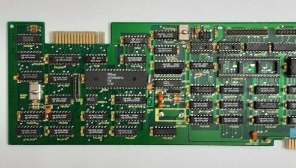 Precise ISA 8-bit Floppy Multi-I/O Controller (UM8250B, Zilog, retro, 1987) - Image 2