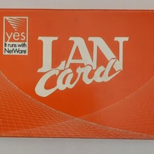 LAN-2J ISA Netzwerkkarte (UMC UM9007F, BNC, 1995, NOS)