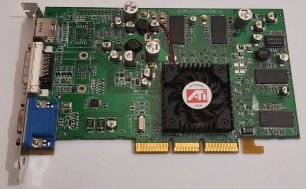ATI Radeon 7500 AGP Grafikkarte (64MB DDR, DVI, 109-83201-01, 2001) - Image 2