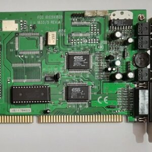 BTC 1835 ISA Soundkarte (ESS ES1688F, ES968F, retro, 1996)